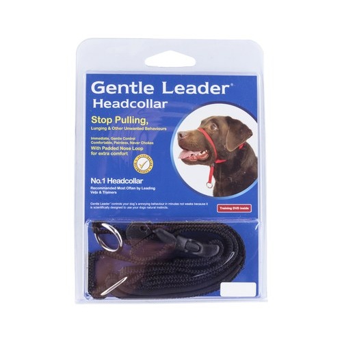 Gentle Leader Head Collar for Dogs - Small - Black