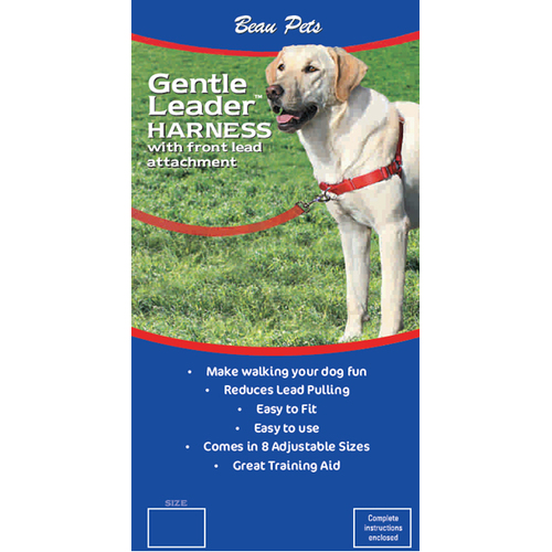 Gentle Leader Dog Body Harness - Petite/Small - Red