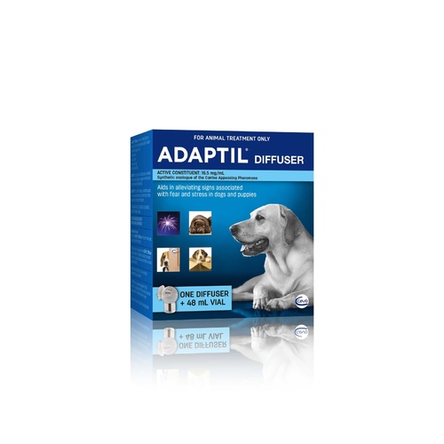 Adaptil Diffuser & 48ml Refill for Dogs & Puppies