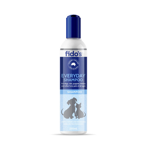 Fidos Everyday Shampoo for Dogs & Cats - 250ml