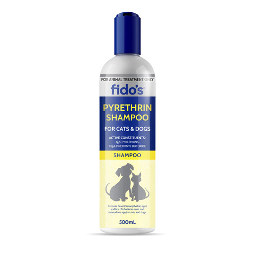 Fido's Pyrethrin Shampoo - 500ml
