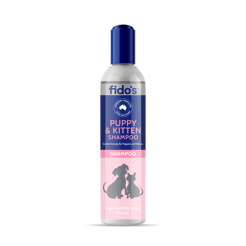 Fido's Puppy & Kitten Shampoo - 250ml