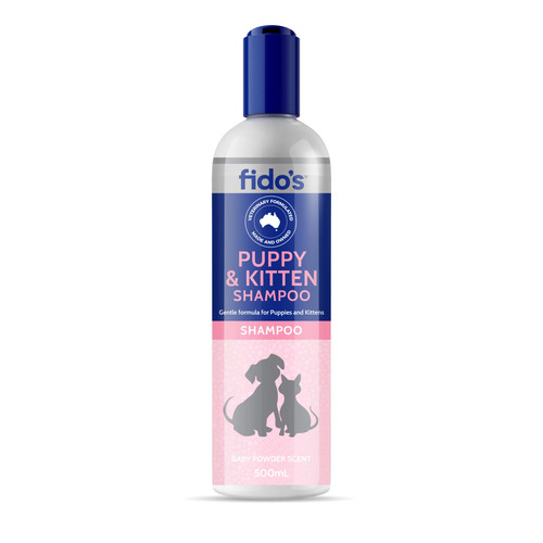 Fido's Puppy & Kitten Shampoo - 500ml