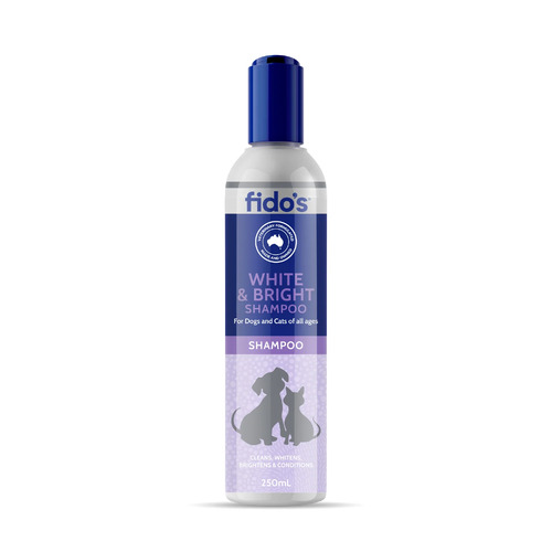 Fido's White & Bright Shampoo - 250ml