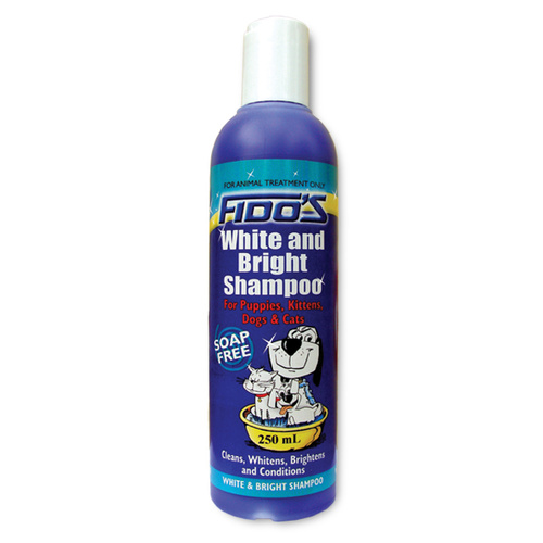 Fido's White & Bright Shampoo - 1L