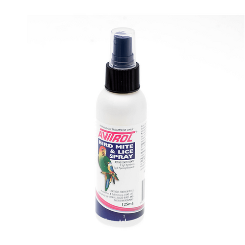 Avitrol Bird Mite & Lice Spray - 125ml