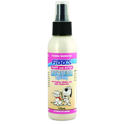 Fido's Puppy & Kitten Spritzer Spray - 125ml