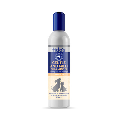 Fido's Gentle & Mild Shampoo - 250ml