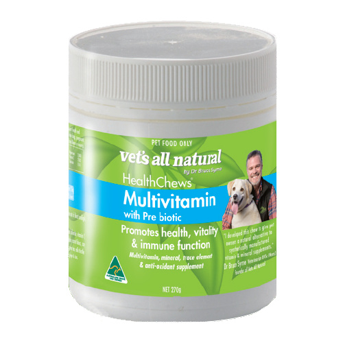 Vet's All Natural Health Chews Multivitamin - 270g