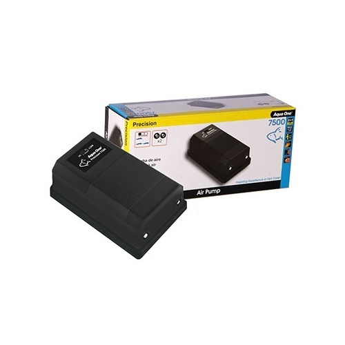 Aqua One Precision Twin Outlet Air Pump - 7500 (2 x 180LH)