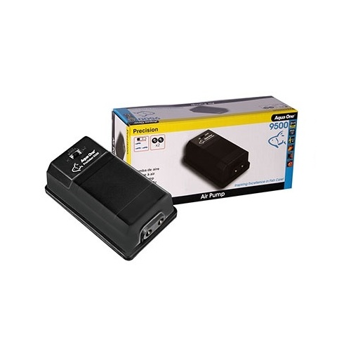 Aqua One Precision Twin Outlet Air Pump - 9500 (2 x 200LH)