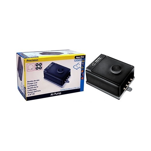 Aqua One Precision Four Outlet Air Pump - 12000 (4 x 200LH)