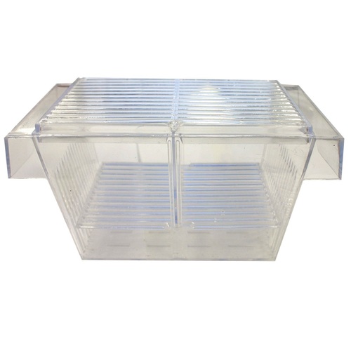Aqua One Guppy Breeding Midi Float Tank (19.5x10.5x10cm)