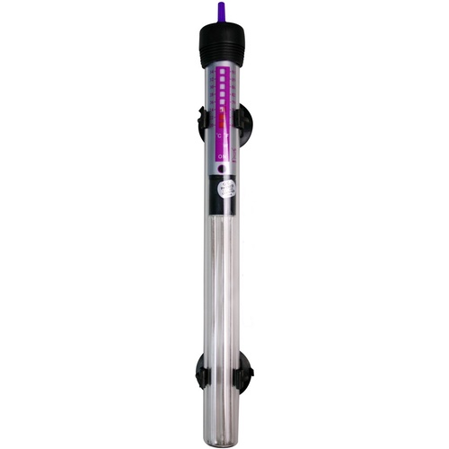 Aqua One Glass Aquarium Heater - 200W (30cm)