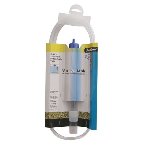 Aqua One Vac A Tank Aquarium Gravel Cleaner 2340cm
