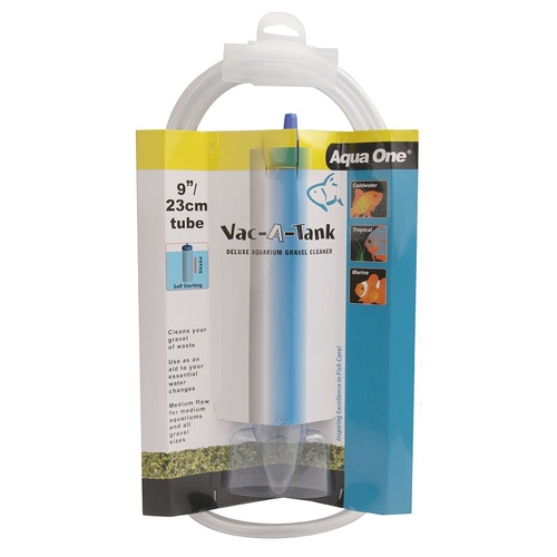 Aqua One Vac-A-Tank Gravel Cleaner - 23cm