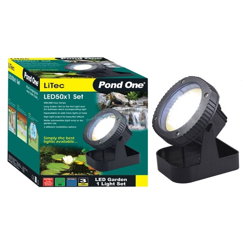 Pond One LiTec LED50x1 Garden LED Light Set