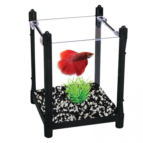 Aqua One BettaBloc Betta Kit - Stackable - 1L - Black