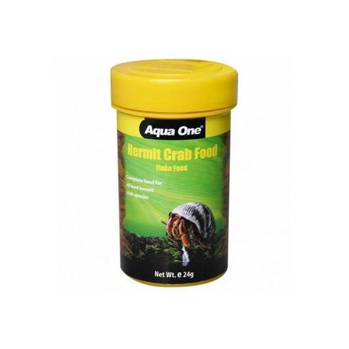 Aqua One Hermit Crab Flake Food - 24g