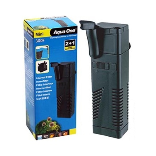 Aqua One Mini 300F Internal Filter - (Up to 10L)