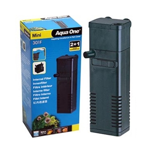 Aqua One Mini 301F Internal Filter - (Up to 15L)
