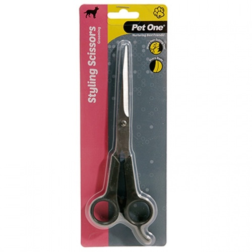 Pet One Dog Hair Grooming Scissors