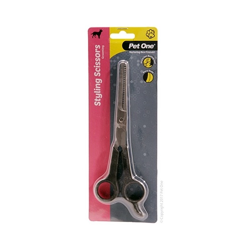 Pet One Dog Thinning Grooming Scissors