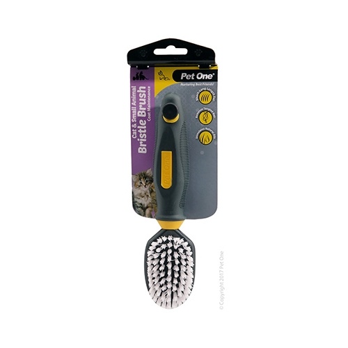 Pet One Cat & Small Animal Soft Bristle Brush