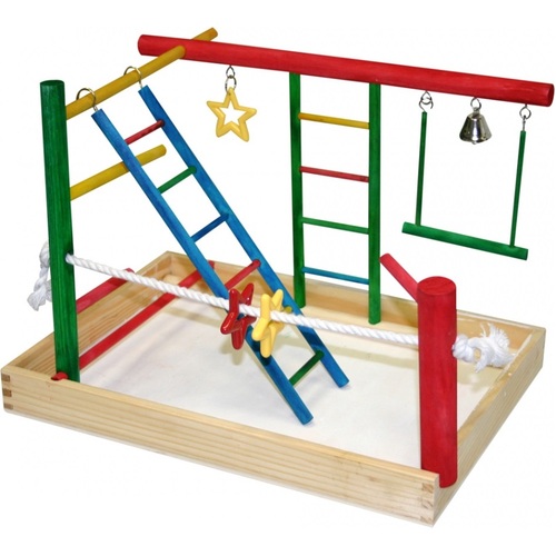 Avi One Bird Toy Activity Centre - Medium