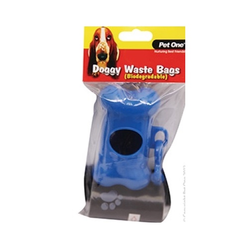 Pet One Dog Waste Bag Dispenser & Refill