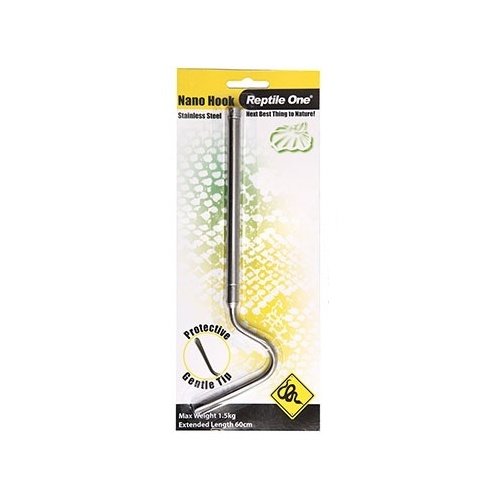 Reptile One Nano Extendable Snake Hook - 20cm to 60cm