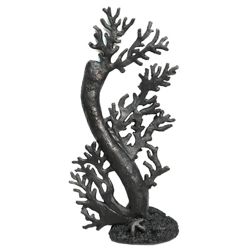 Aqua One Copi Coral Stems Ornament - Large - Black (18x11x34cm)