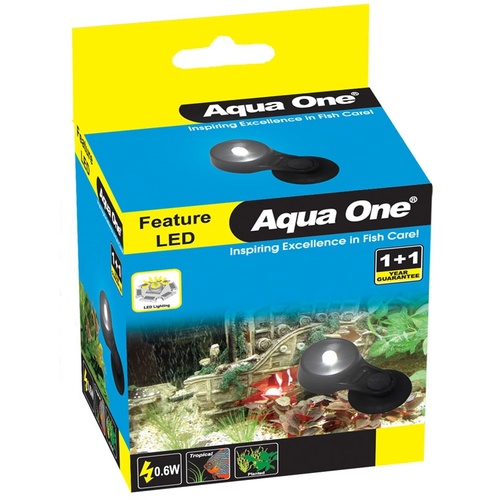 Aqua One Submersible LED Transformer & 4 Way Splitter