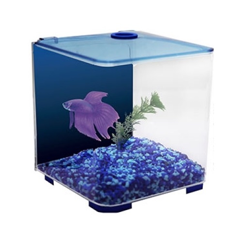 Aqua One BettaStyle Acrylic Tank - 3L - Blue