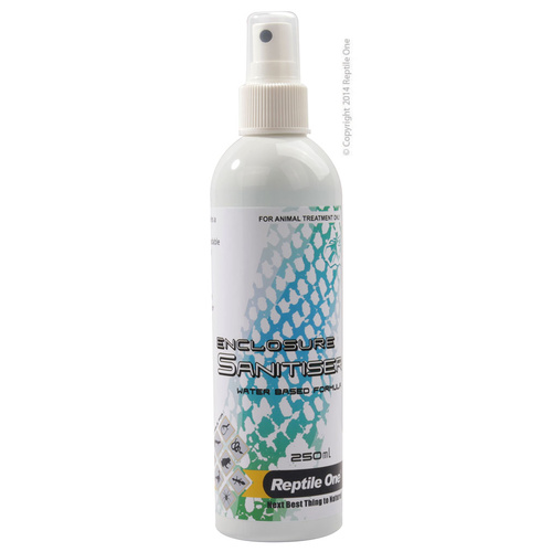 Reptile One Cage Cleaner Sanitiser - 250ml