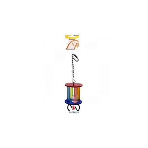Avi One Parrot Toy Acrylic Rattle