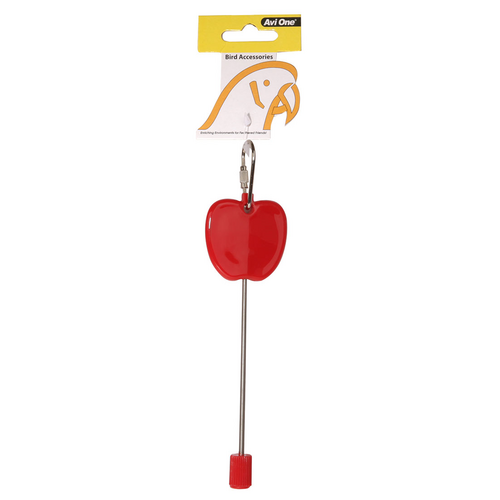 Avi One Bird Fruit Spear (Assorted Colours) - 16cm