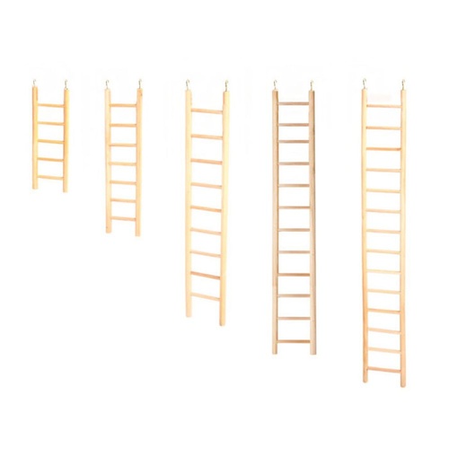 Bird Toy Wooden Ladder 5 Rung