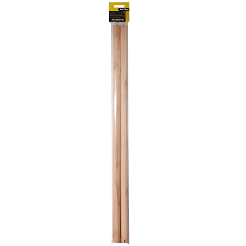 Avi One Wooden Bird Perch - 19mm x 60cm (2 Pack)
