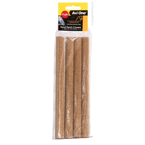 Avi One Sand Perch Covers - 19cm for 13mm Perches - 4 Pack