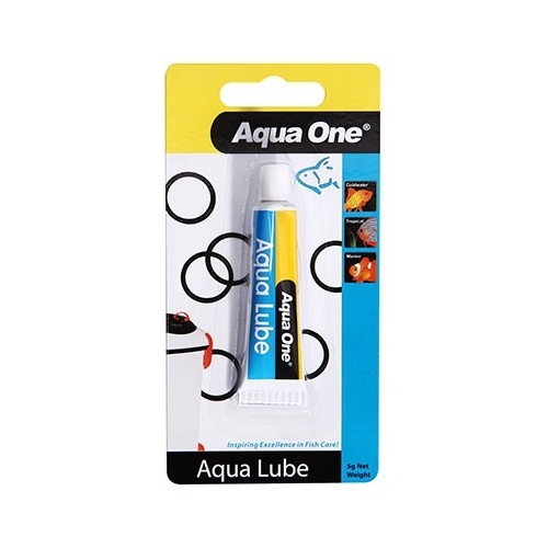 Aqua One AquaLube Aquarium Silicone Lubricant - 5g