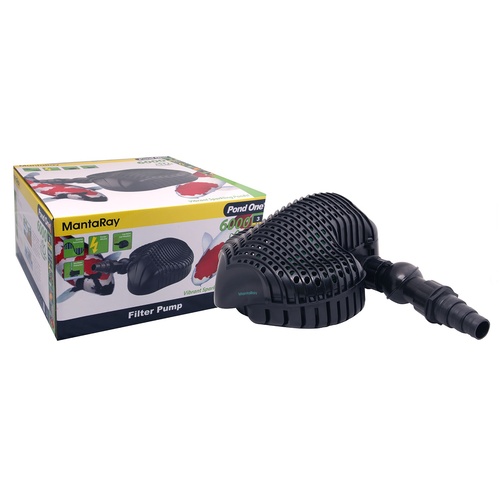 Pond One MantaRay 6000 Filter Pump - 6400L/H (3.3mh) (10M Cable)
