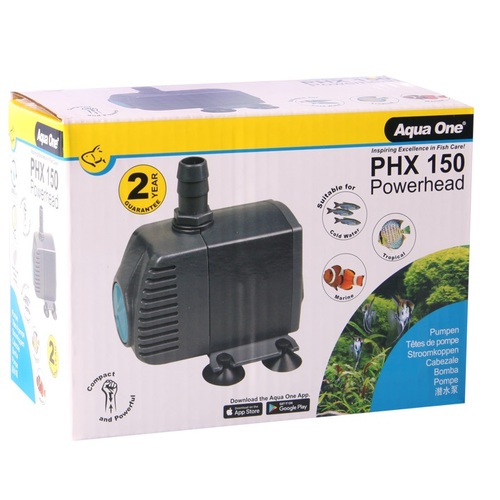 Aqua One Powerhead - PHX 150 (600LH)