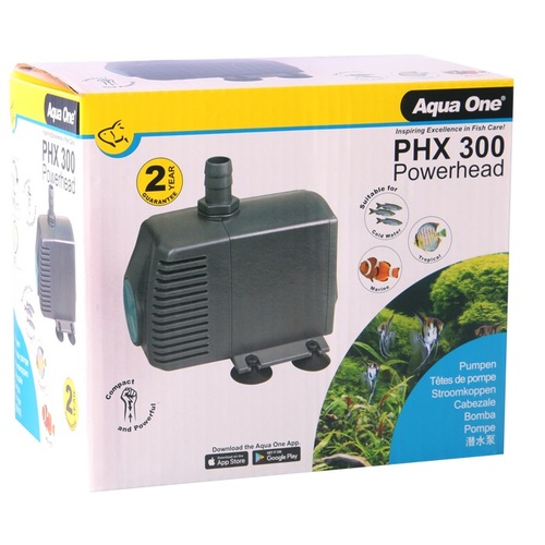 Aqua One Powerhead - PHX 300 (1800LH)