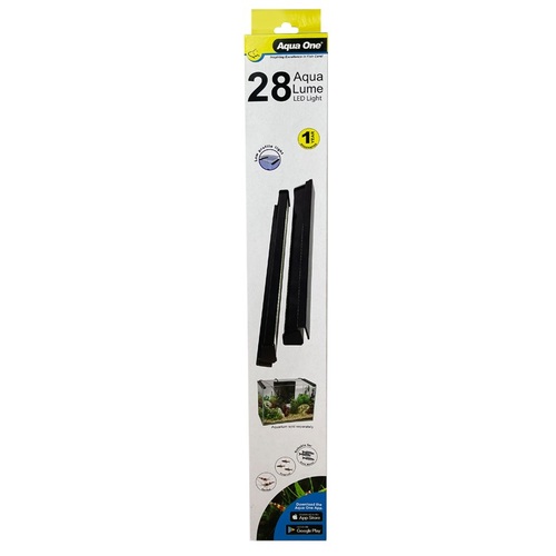 Aqua One AquaLume LED Light Unit - 28cm (9 Watts)