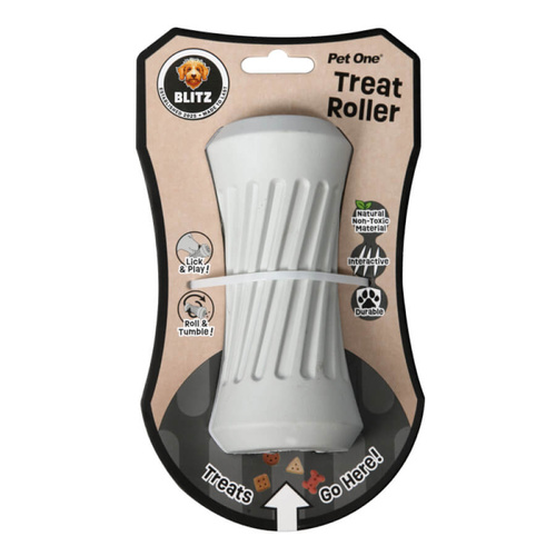 Pet One Blitz Rubber Treat Roller - Medium