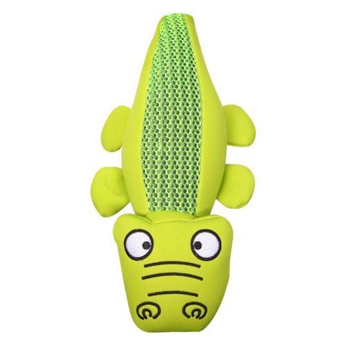 Pet One Splash Squeaky Dog Toy - Croc (29cm)