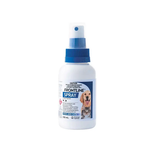 Frontline Plus Spray for dogs & cats - 100ml