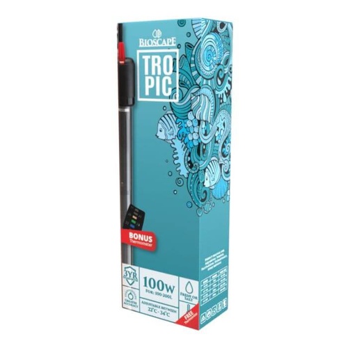 Bioscape Tropic Aquarium Heater 100w