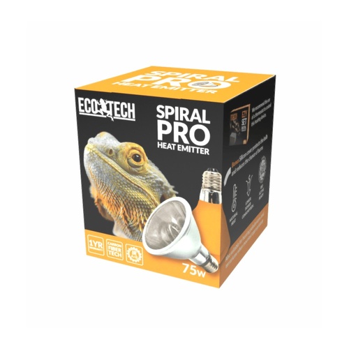 EcoTech Spiral Pro Heater Emitter - 75 Watt